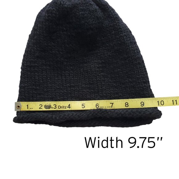 J. Crew Black Knit Hat - Picture 4 of 7